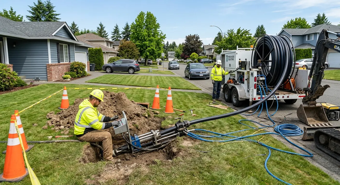 Sewer Line Cleaning in Upper Pottsgrove, PA